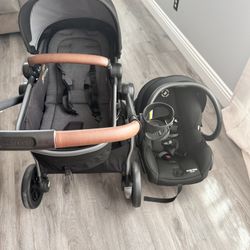 Maxi Cosicar Seat and stroller 