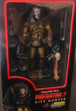 Predator 2 city hunter exquisite mini