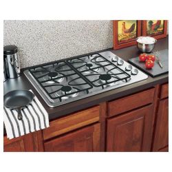 Gas stove top new in box never used. Stainless steel