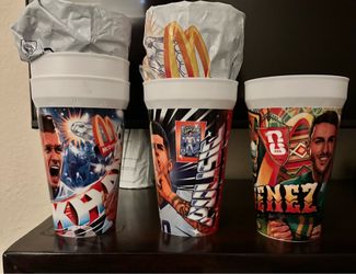 McDonald’s FIFA cups