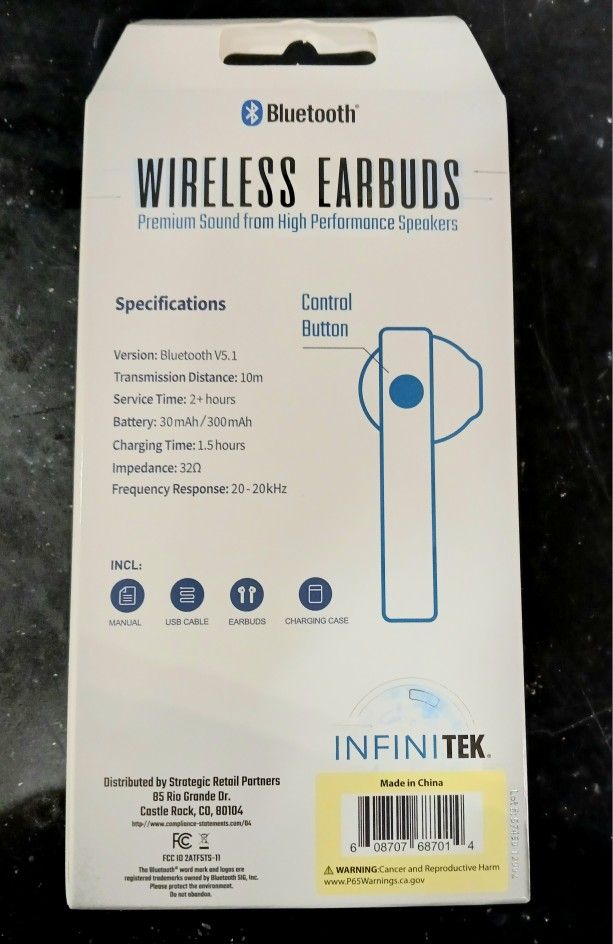 Infinite True Wireless Earbuds