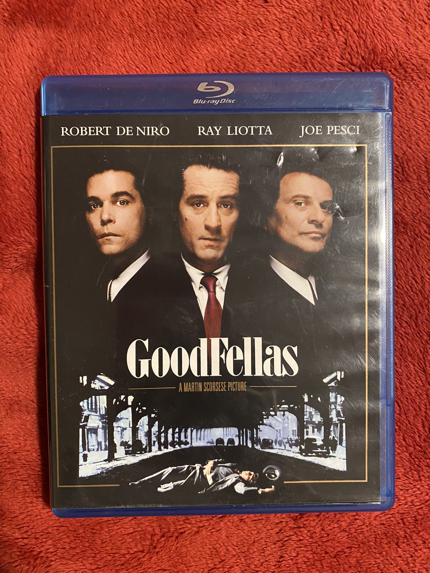 GoodFellas Blu Ray Disc