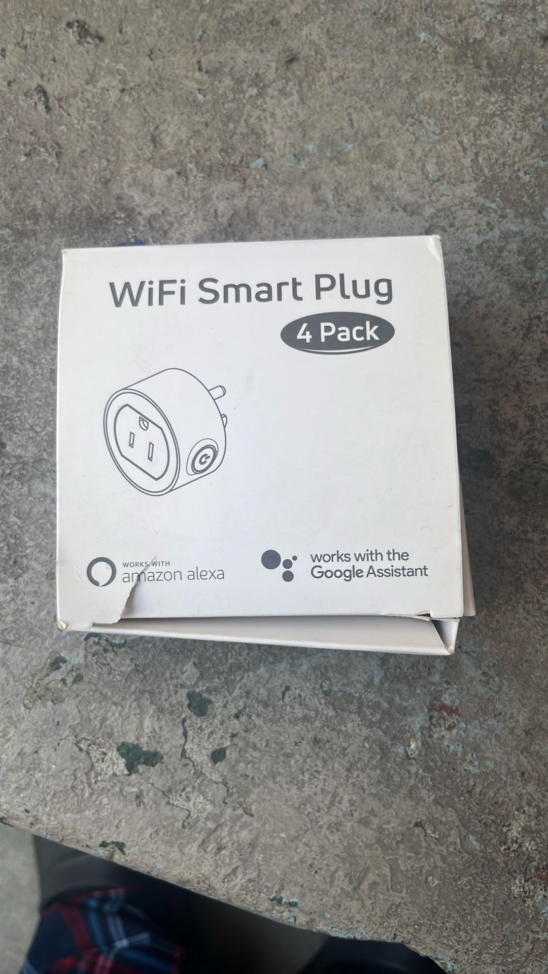 Wifi Smart Plug Con Alexa O Google Assistant