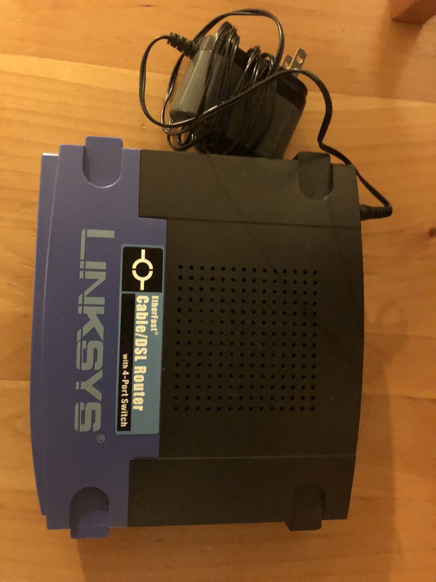 Linksys router