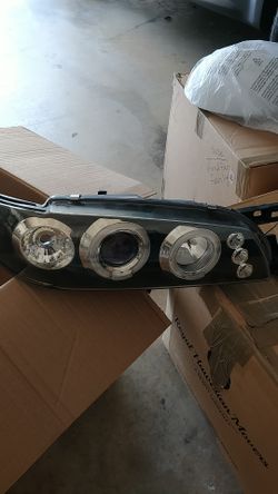 Subaru Impreza projector lights