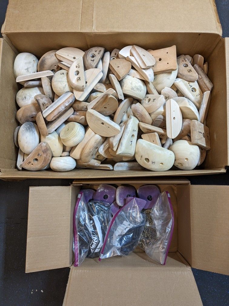 Climbing Holds For Tension Board 1