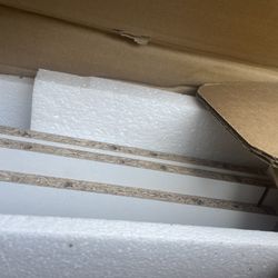 Free White Wooden Bookshelf 