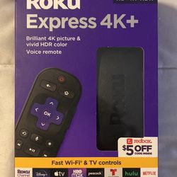 Roku Express 4k Plus