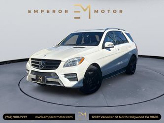 2013 Mercedes-Benz ML 550