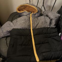 Boys Thick Winter Coat 