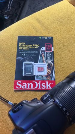 Sandisk 128gb SD card