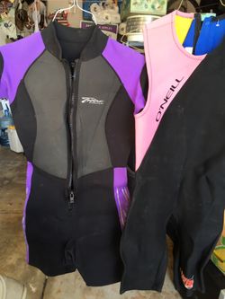 Two Dive suit wetsuit for women dive snorkel suit gear