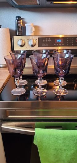 6 wine gobblets