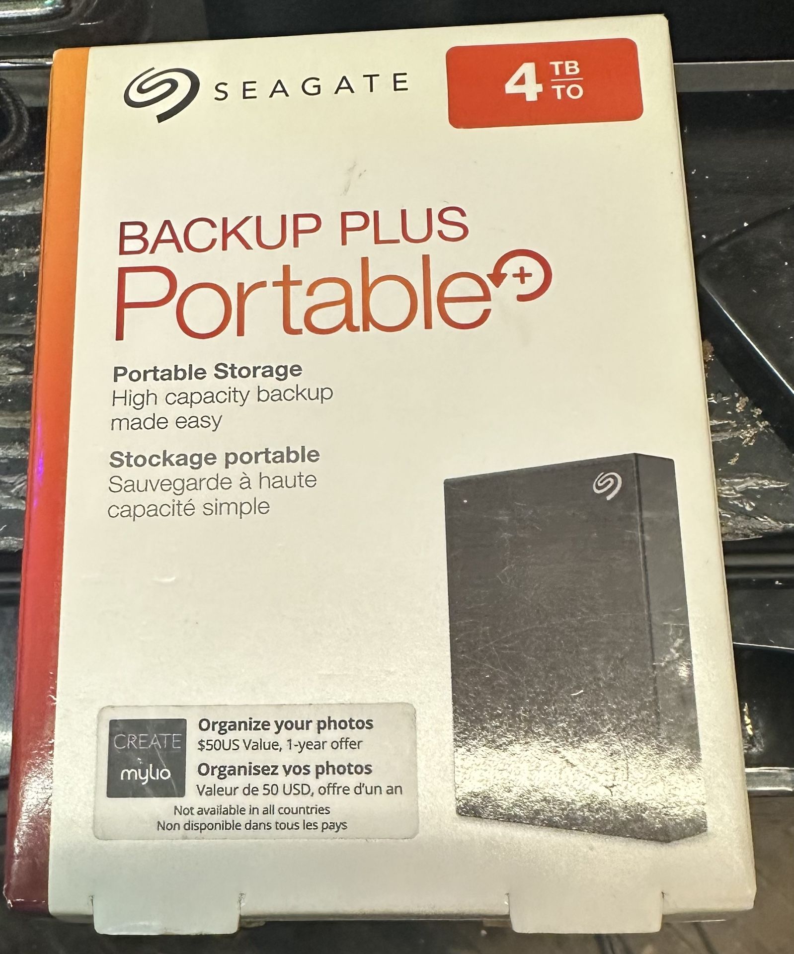 Seagate Backup Plus Portable Storage