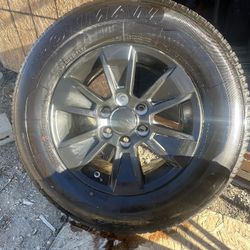 Chevy Tires 