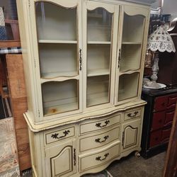 Vintage French Provincial Cabinet