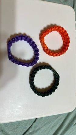 Pulceras De Hilo 10 Cada Una