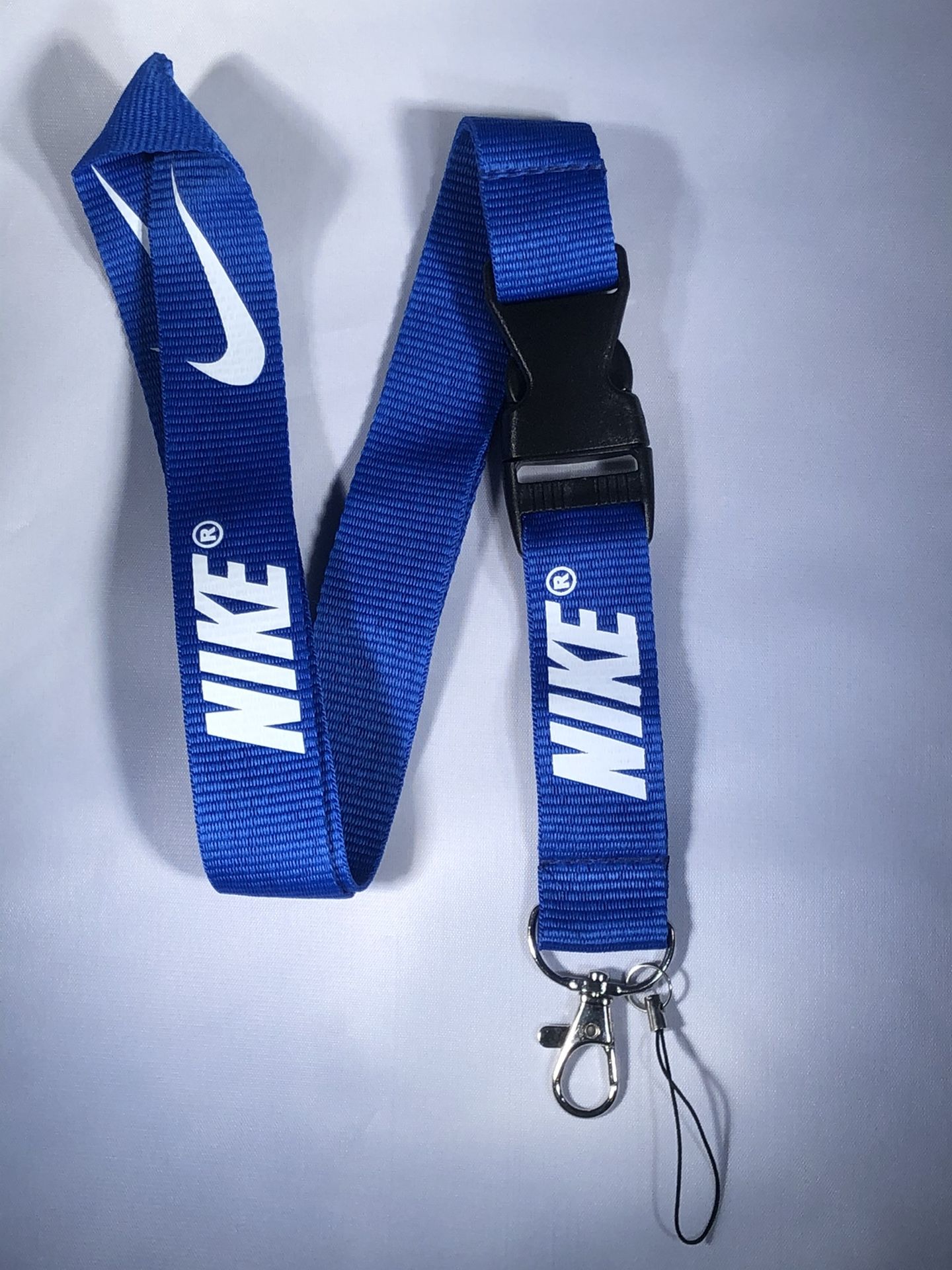 Nike Lanyard Detachable Keychain Badge