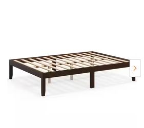 Bed and boxspring