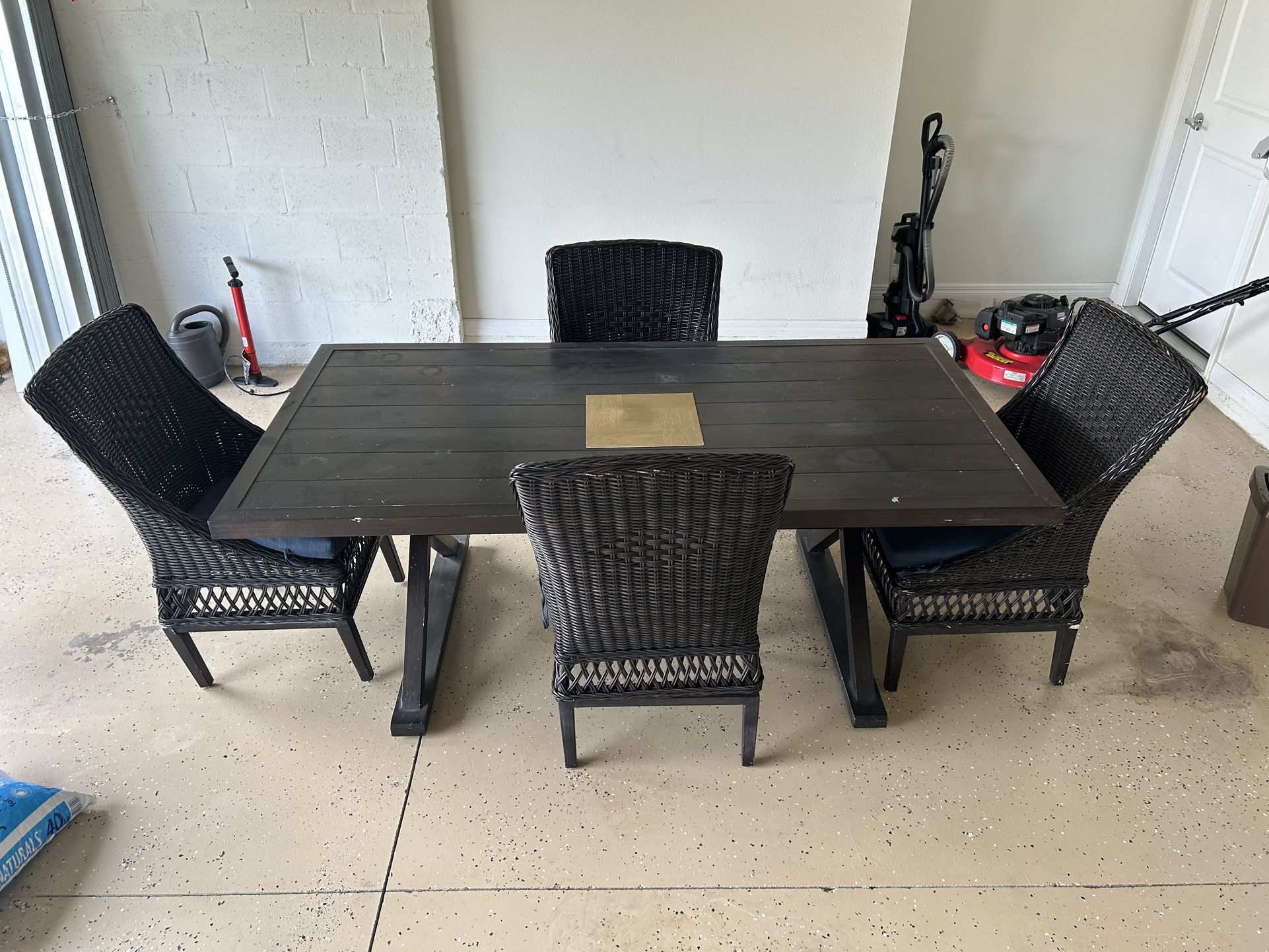 Patio Dining Set