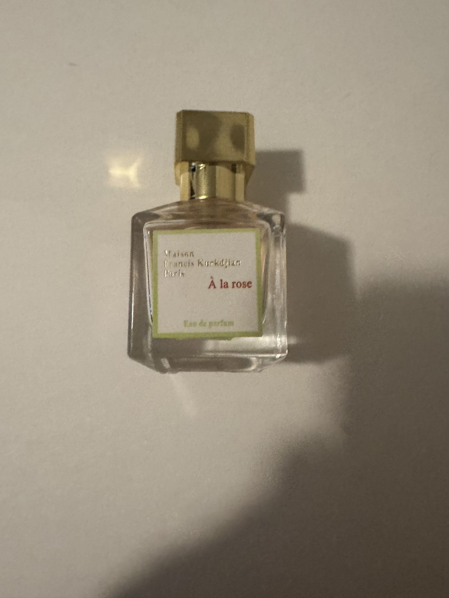 A La Rose Perfume