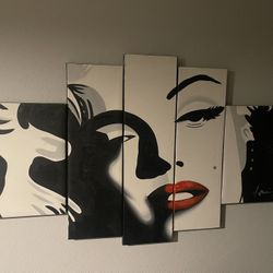 Marilyn Monroe Art