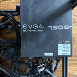EVGA SuperNOVA 750 G+, 80 Plus Gold 750W, Fully Modular Power Supply P/N: 120-GP-0750-X1 with Box
