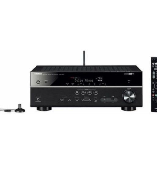 Yamaha TSR-5810 7.2-channel Network AV Receiver with Bluetooth and Wi-Fi Streaming Capabilities