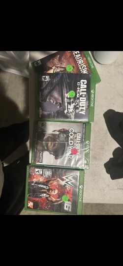 Xbox games