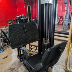 Nautilus Steel Commercial Leg Press - Commercial Gym Equipment