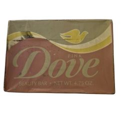 Vintage Dove 2 Pack Pink Beauty Bar 4.75 Oz Each