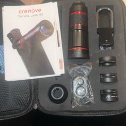 Crenova Camera Lens Kit 