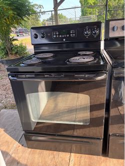 GE electric stove