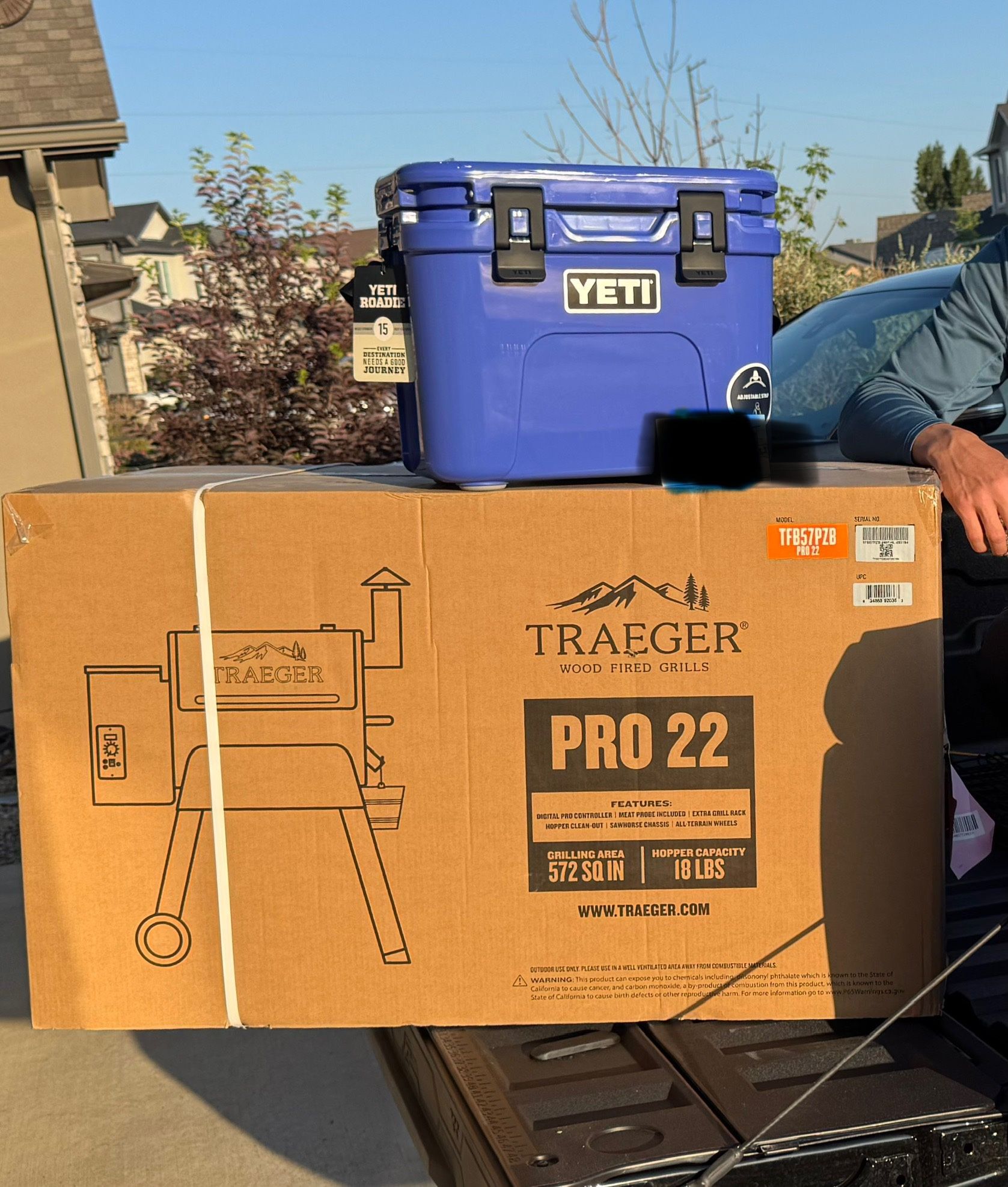 Yeti Roadie 15'