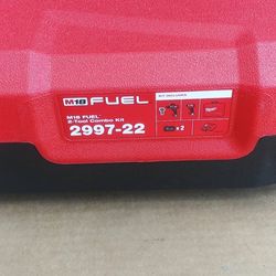 Milwaukee M18 Fuel Drills Empty Box Only 