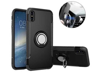 New iPhone X and XS Durable Black phone case