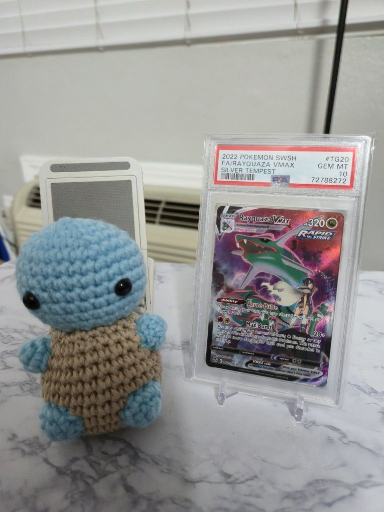 Psa 10 Rayquaza Vmax Silver Tempest