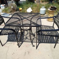Beautiful Patio Set