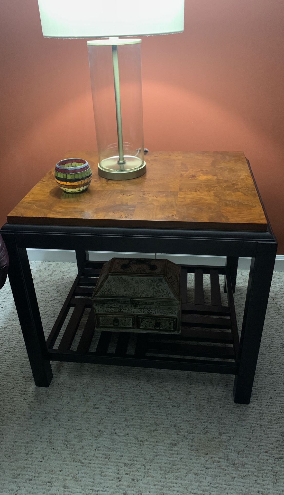 Coffee Table & 2 Lamp Tables
