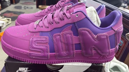 Nike Air Force 1 Low Purple Sneakers