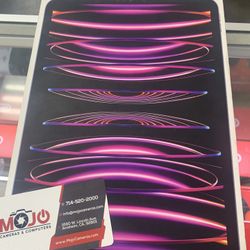 iPad Pro 11 128GB M2