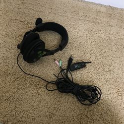 Turtle Beach Ear Force X12 Amplified Stereo Gaming Headset for Xbox 360