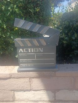 Decoration Clapper Board