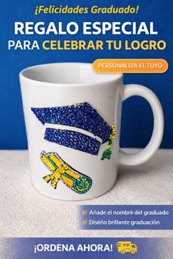 Edición limitada para esta temporada de graduaciones”.