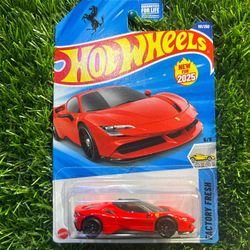 Ferrari SF90 Stradale Hot Wheels diecast car #HotWheels #Ferrari