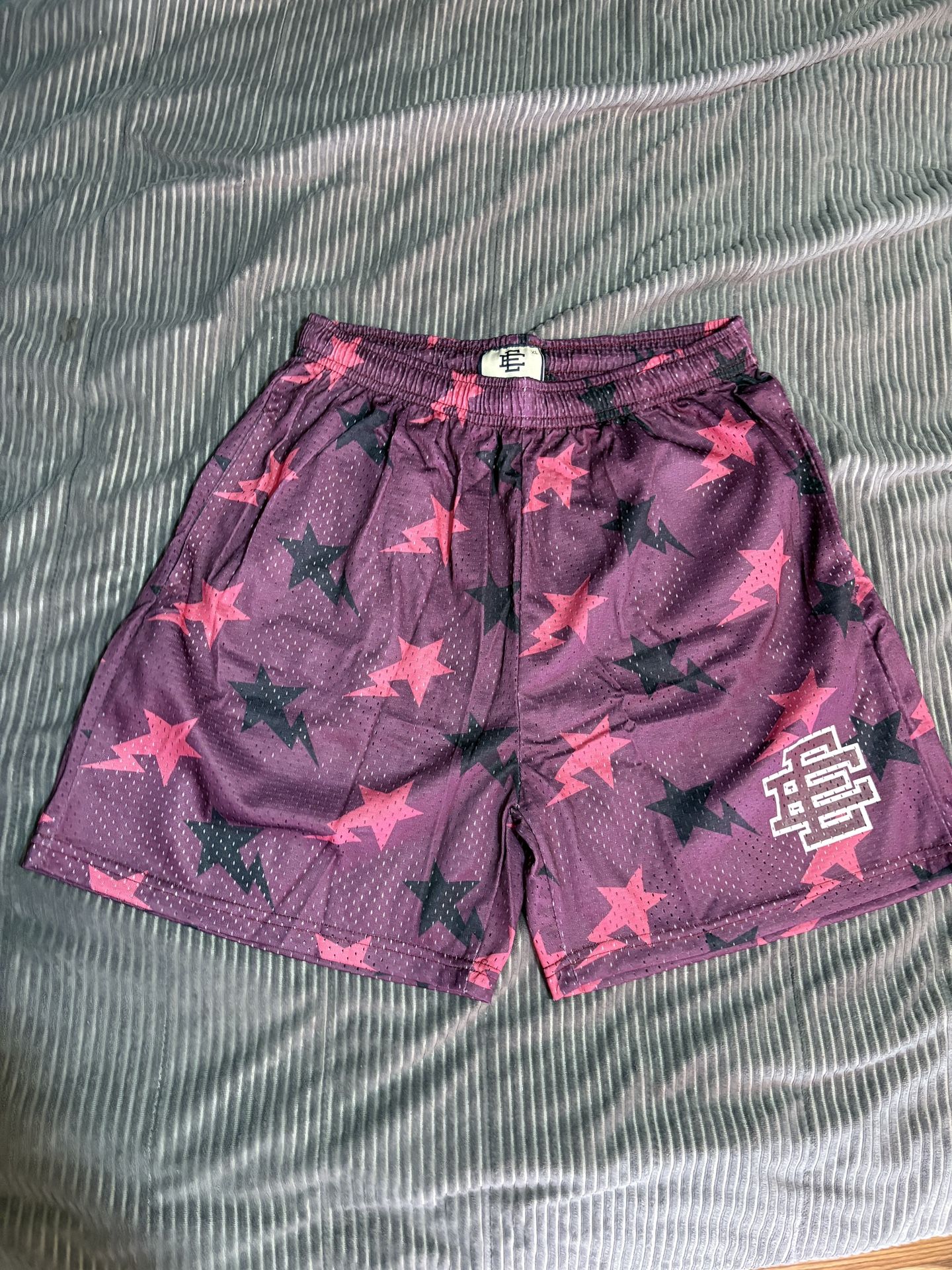 Eric Emanuel X Bape Shorts