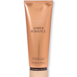 VICTORIA’S SECRET AMBER ROMANCE FRAGRANCE BODY LOTION CREAM 8 oz New