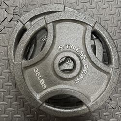 35lbs Fitness Gear Olympic Plates
