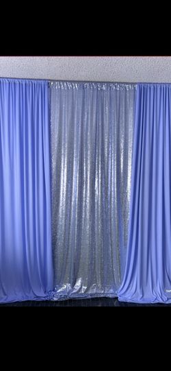 💕💕BACKDROP CURTAINS 💕💕