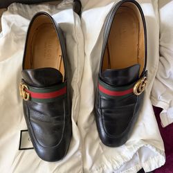 Vintage Gucci slip on loafers